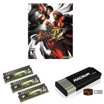 Patriot memory Street Fighter IV